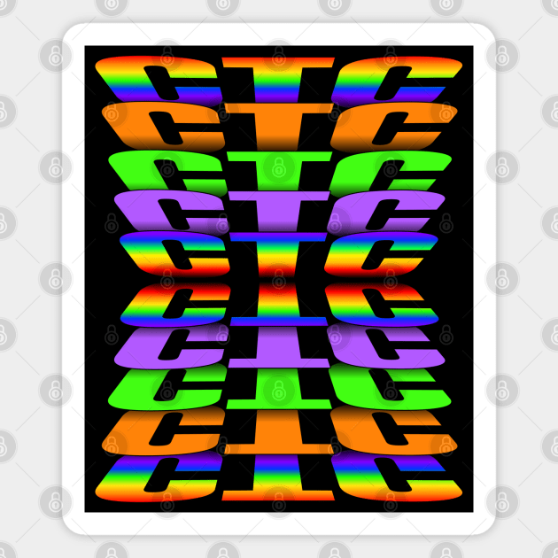 CTC Chippewa Trail Camp For Girls Magnet by Luxinda